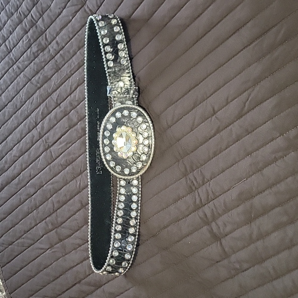 Nocona rhinestone belt